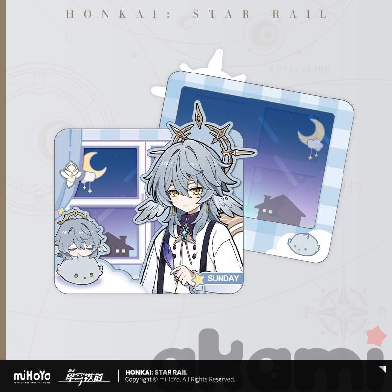Карточки Воскресенье Boys Dorm Series (Honkai: Star Rail)