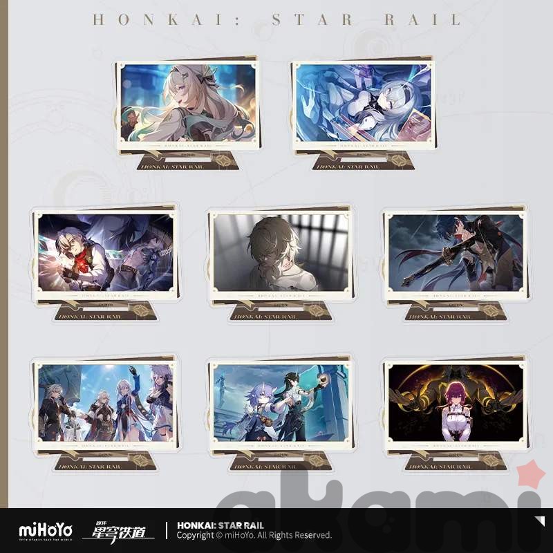 Акриловые стенды The Memories We Share (Honkai: Star Rail)