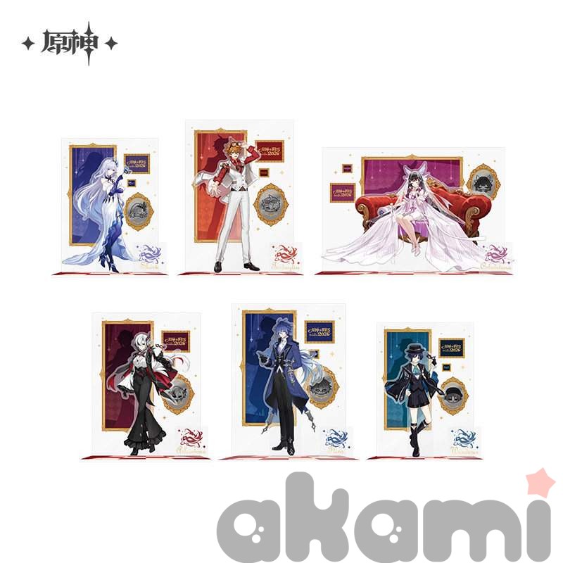 Акриловые стенды FES 2026 (Genshin Impact)