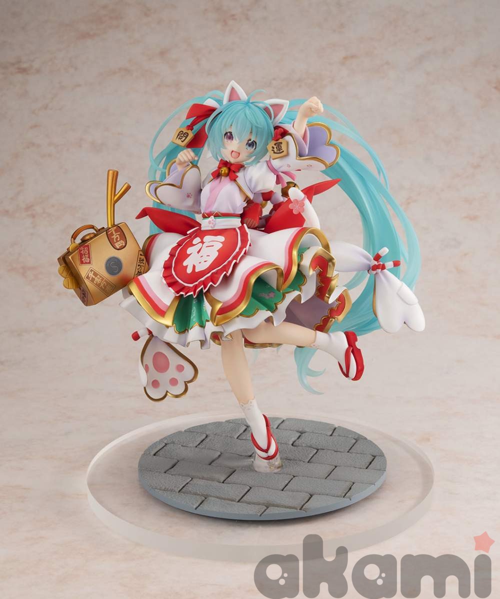 Купить фигурку Хатсуне Мику Манеки Мику | Hatsune Miku: Maneki Miku ver.  KADOKAWA Special Set | Аниме-магазин «Аками»