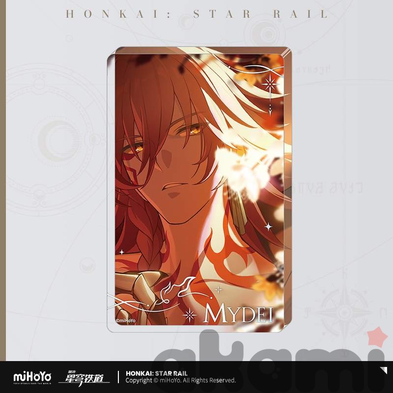 Акриловый стенд блок Мидей Amphoreus’ Saga of Heroes (Honkai: Star Rail)