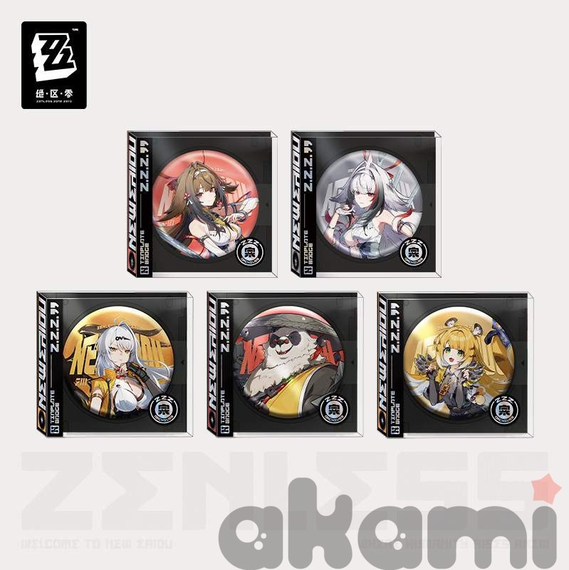 Значки New Eridu Школа горы Юнькуй (Zenless Zone Zero)