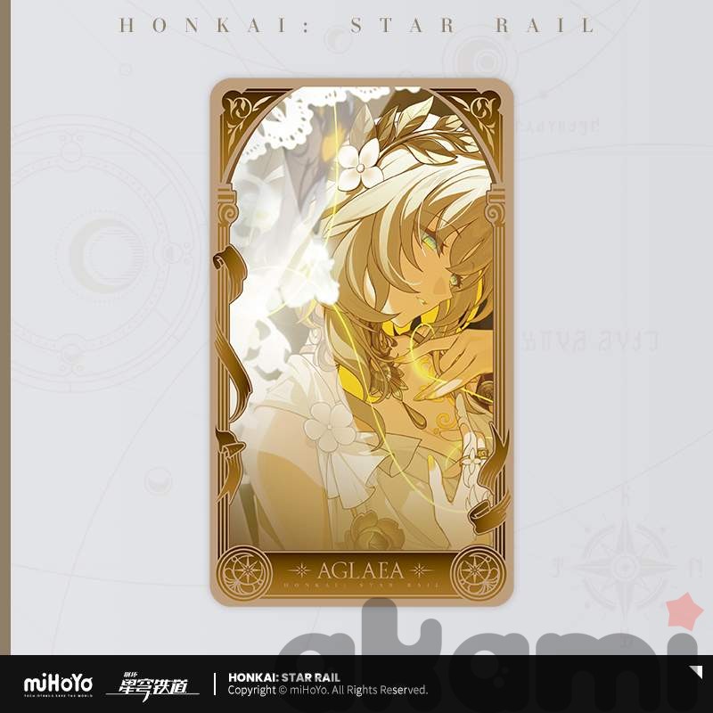 Коллекционная карта Аглая Amphoreus’ Saga of Heroes (Honkai: Star Rail)
