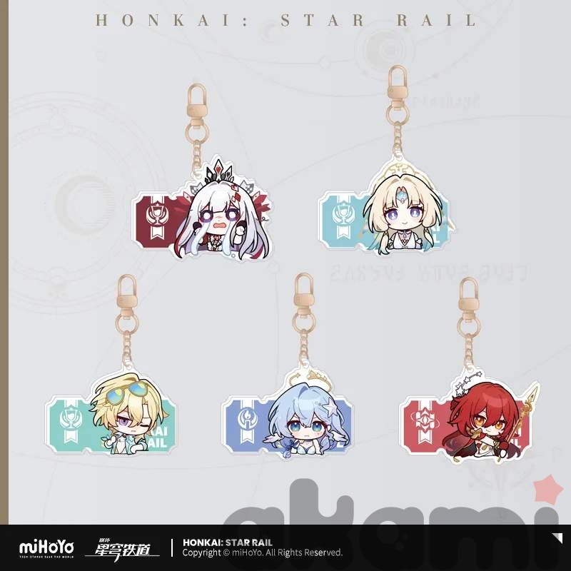 Брелок Галлерея Пом-Пом Pom-Pom Gallery ver.8 (Honkai: Star Rail)