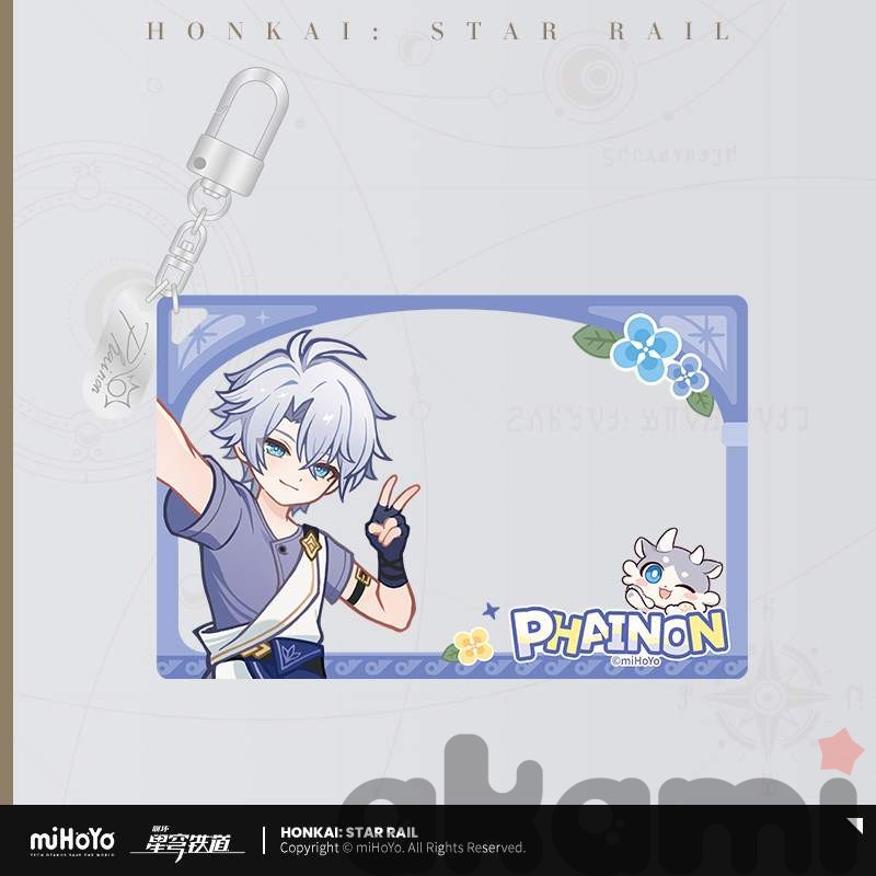 Акриловая карточка с брелоком An Outlander Seeking the Dawn (Honkai: Star Rail)