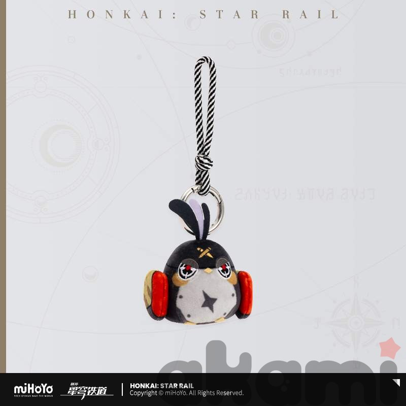 Мягкий брелок Бутхилл Owlbert’s Reception Room (Honkai: Star Rail)