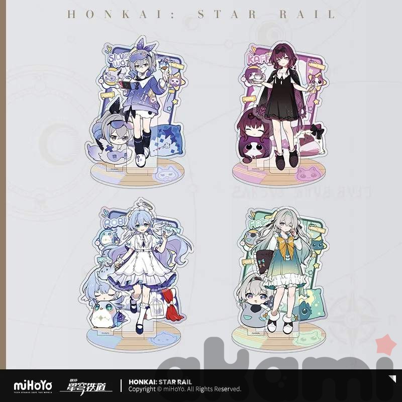 Акриловый стенд Общежитие девушек Girls Dorm Series (Honkai: Star Rail)