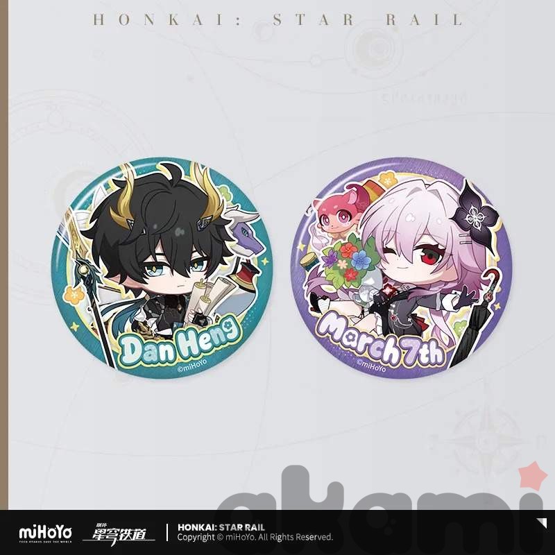 Значок чиби Autumn Festival (Honkai: Star Rail)