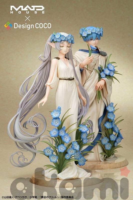 Frieren & Himmel - Art Nouveau Style - 1/7 (Frieren: Beyond Journey's End)