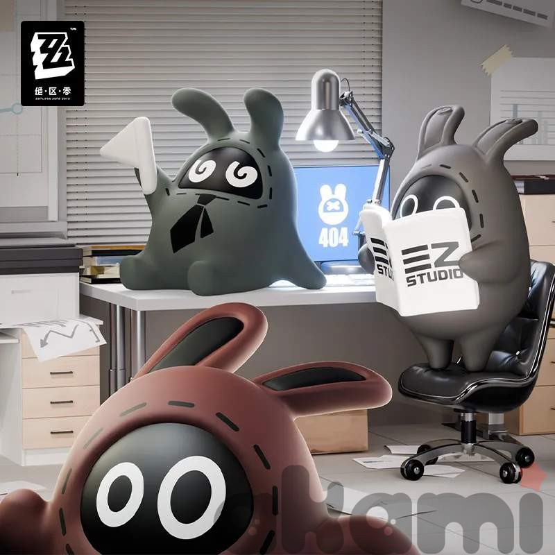 Фигурка на брелоке Банбу Bangboo Work Diary (Zenless Zone Zero)