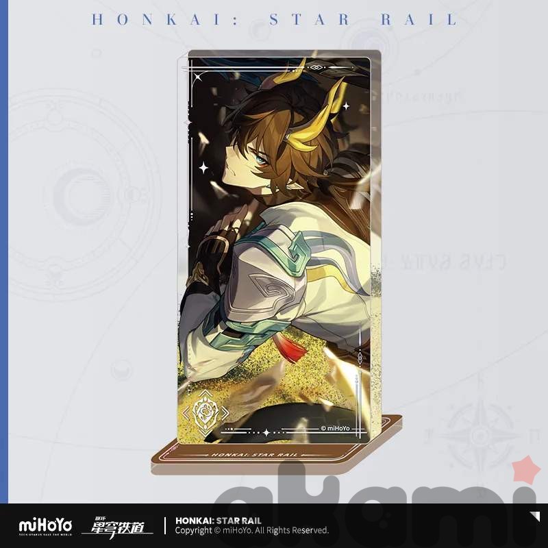 Акриловый стенд с песком Дань Хен (Honkai: Star Rail)