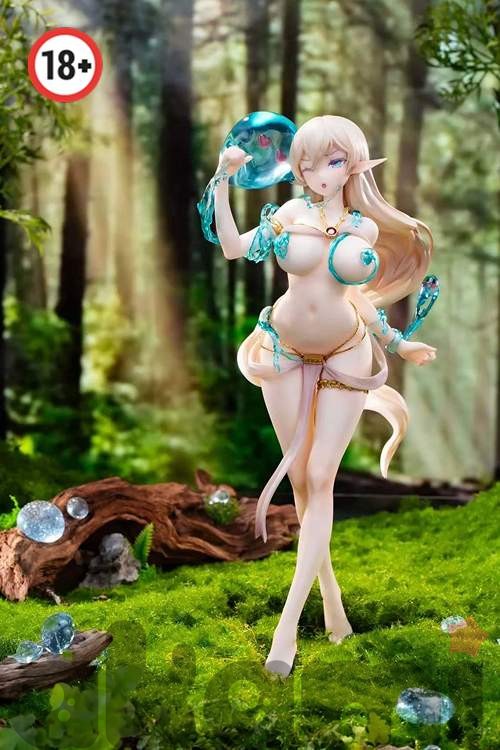 Kiwi Toys 1/6 Scale Original Elf Loessel
