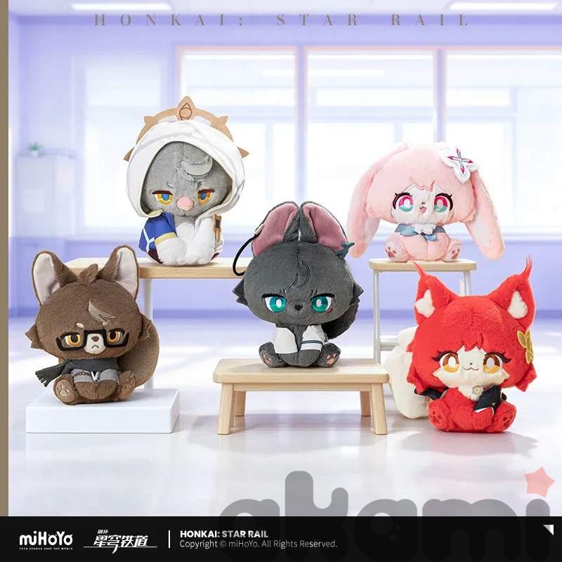 Игрушка Fluffy Across the Blue (Honkai: Star Rail)