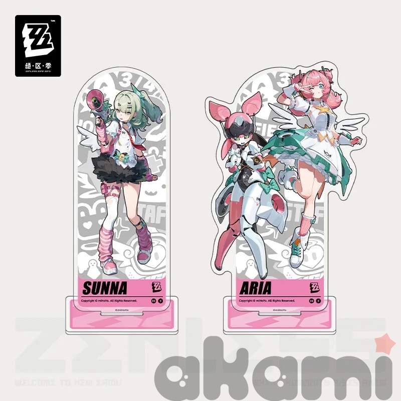 Акриловые стенды Ангелы наваждения (Zenless Zone Zero)