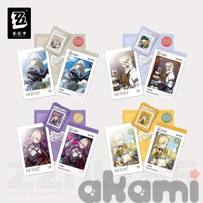 Набор ко Дню рождения Birthday Gift Set Vol. 9 (Zenless Zone Zero)