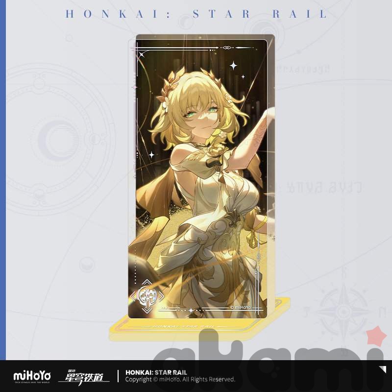 Акриловый стенд с песком Аглая (Honkai: Star Rail)