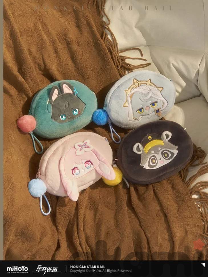 Сумочка Fluffy Across the Blue (Honkai: Star Rail)