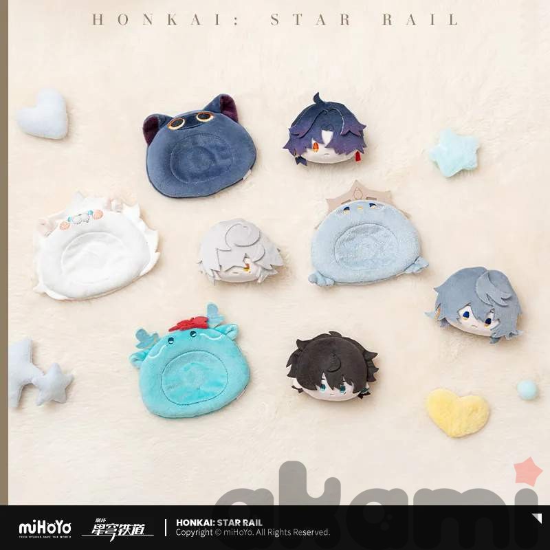 Плюшевый аксессуар Boys Dorm Series (Honkai: Star Rail)