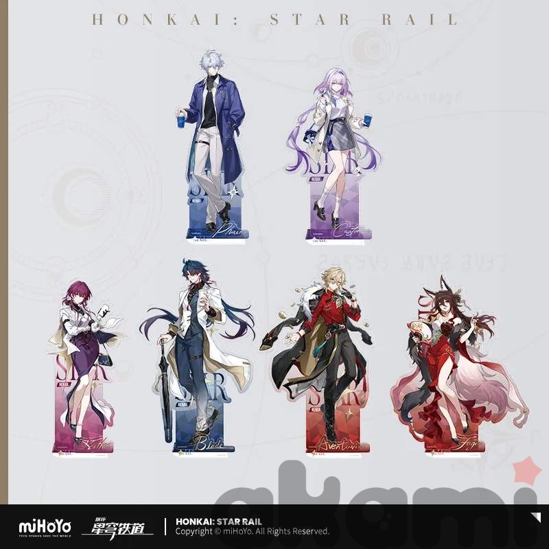 Акриловый стенд Express Journey (Honkai: Star Rail)