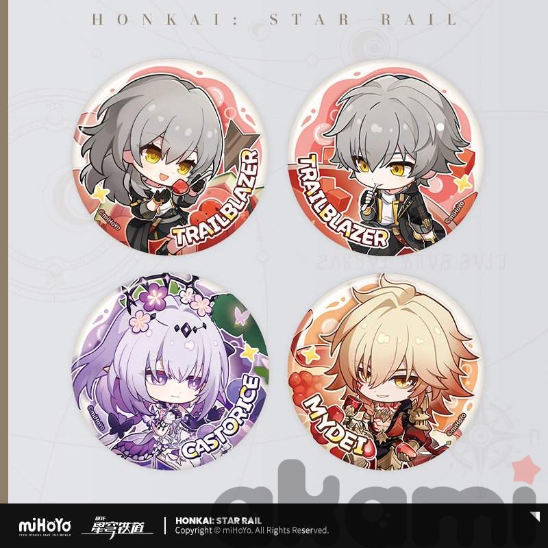 Значок Fruity Summer Chibi (Honkai: Star Rail)