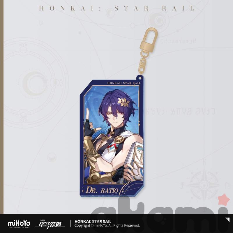 Брелок с песком Рацио All-Stars Invite (Honkai: Star Rail)