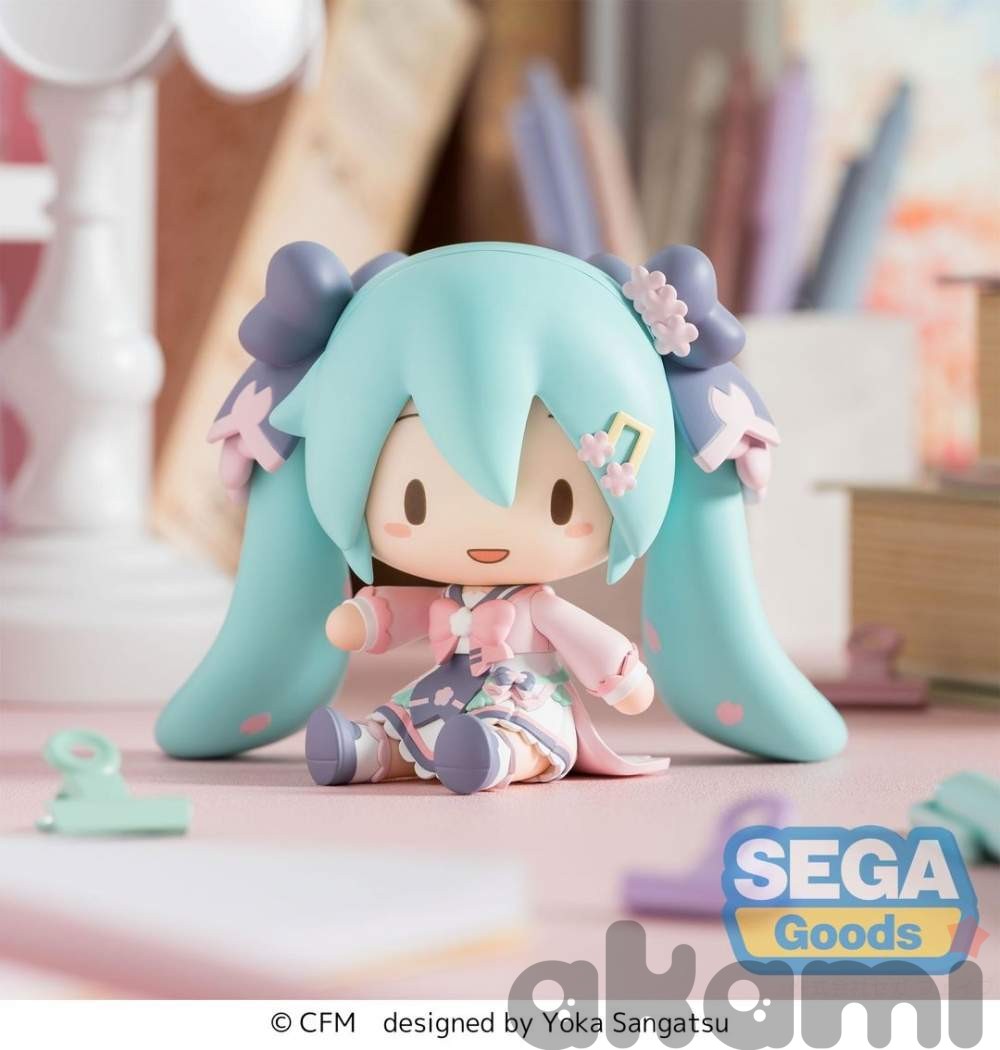 Vocaloid Fuwa Petit Hatsune Miku Chibi Figure