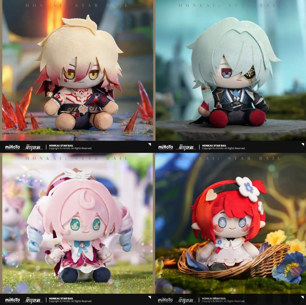 Мягкая игрушка Time series (Honkai: Star Rail)