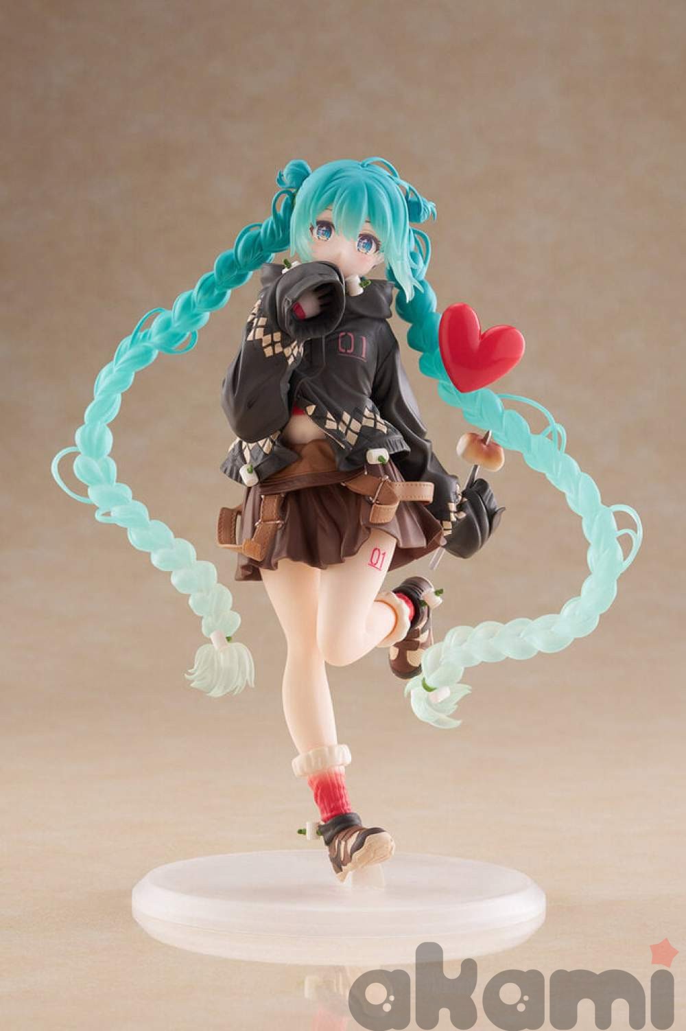 Hatsune Miku Fashion Figure Outdoor Ver.