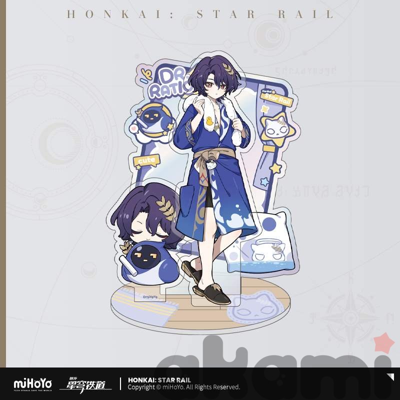 Акриловый стенд Рацио Boys Dorm Series (Honkai: Star Rail)