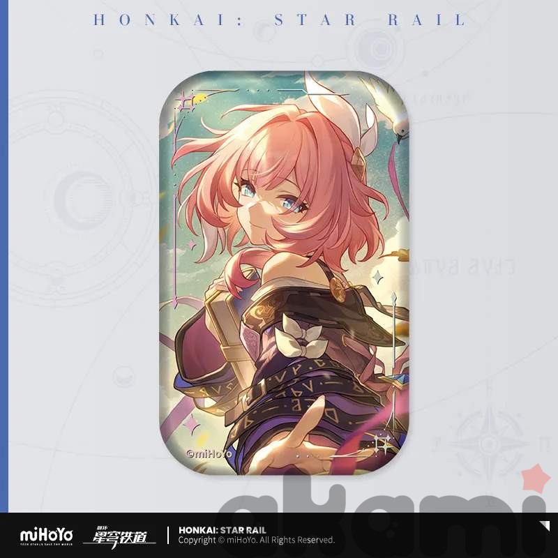 Металлический значок Кирена Световой конус vol.2 (Honkai: Star Rail)