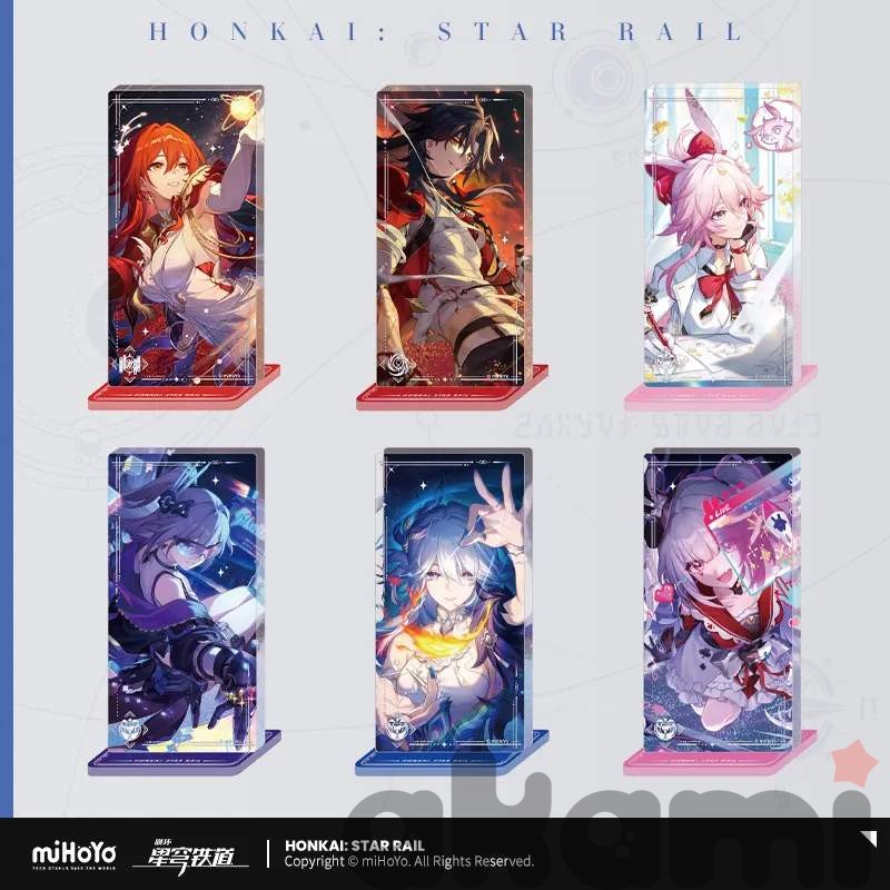 Акриловый стенд с песком Световой конус vol.2 (Honkai: Star Rail)