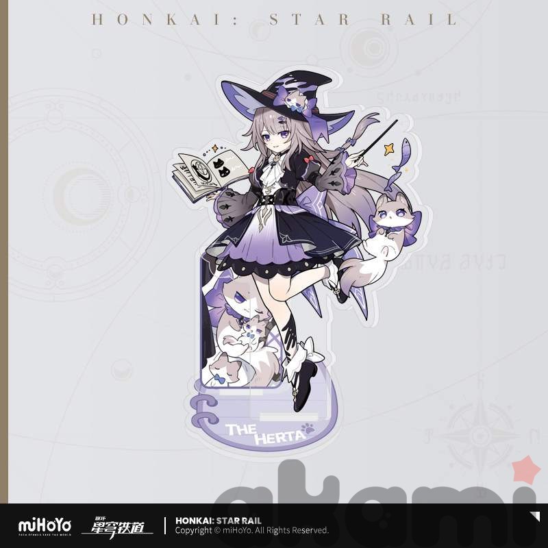 Акриловый стенд Герта Cat series Vol.6 (Honkai: Star Rail)