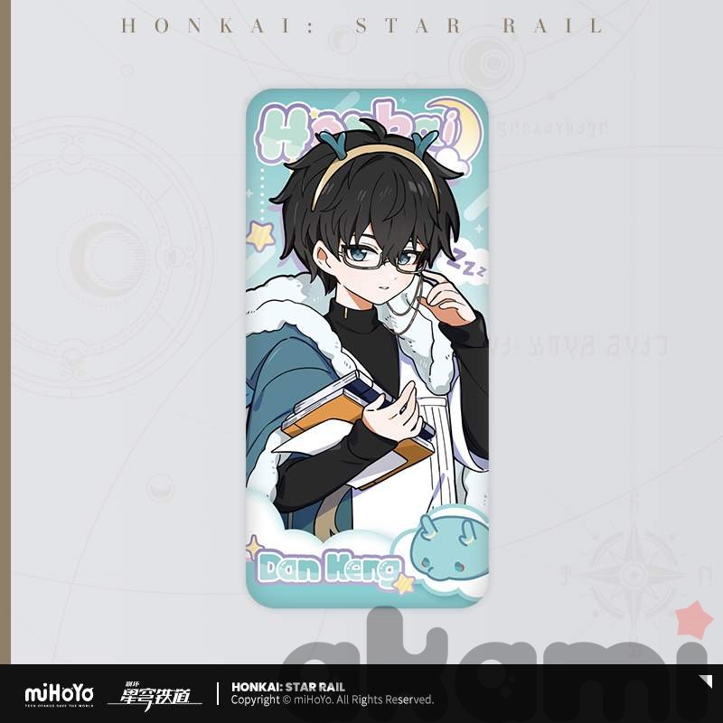 Значок Дань Хен Boys Dorm Series (Honkai: Star Rail)