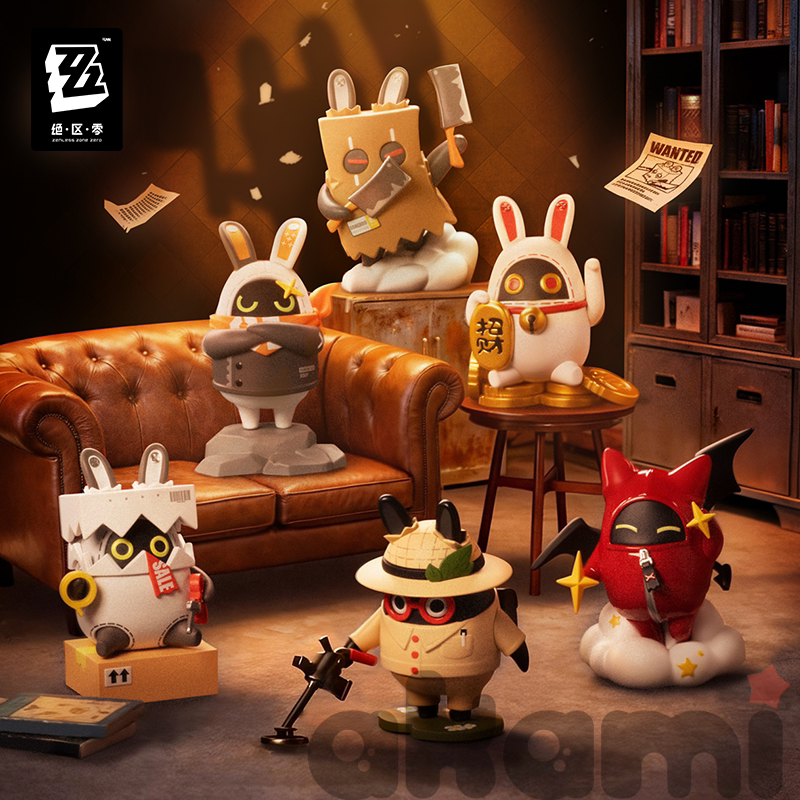 Фигурки Bangboo Party series Blind Box (Zenless Zone Zero)