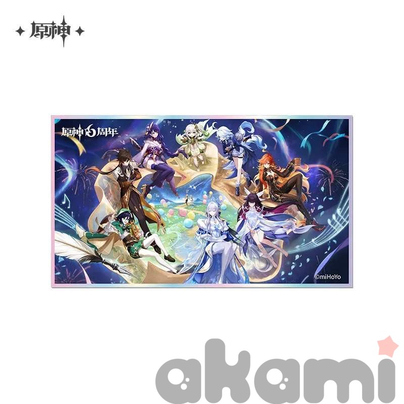 Шикиши Годовщина 6th Anniversary (Genshin Impact)