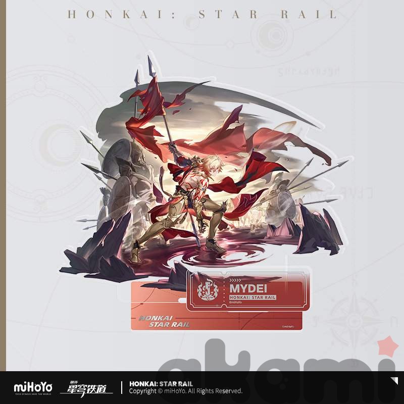 Акриловый стенд Мидей Путь Разрушения (Honkai: Star Rail)