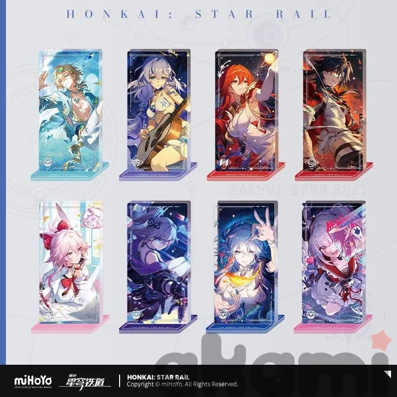 Акриловый стенд с песком Световой конус vol.2 (Honkai: Star Rail)