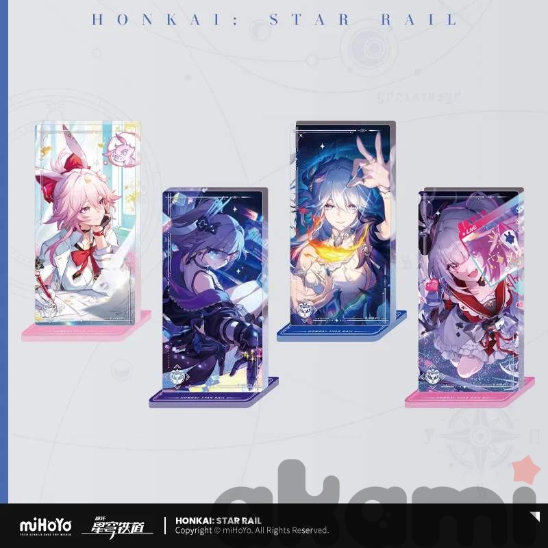 Акриловый стенд с песком Световой конус vol.2 (Honkai: Star Rail)