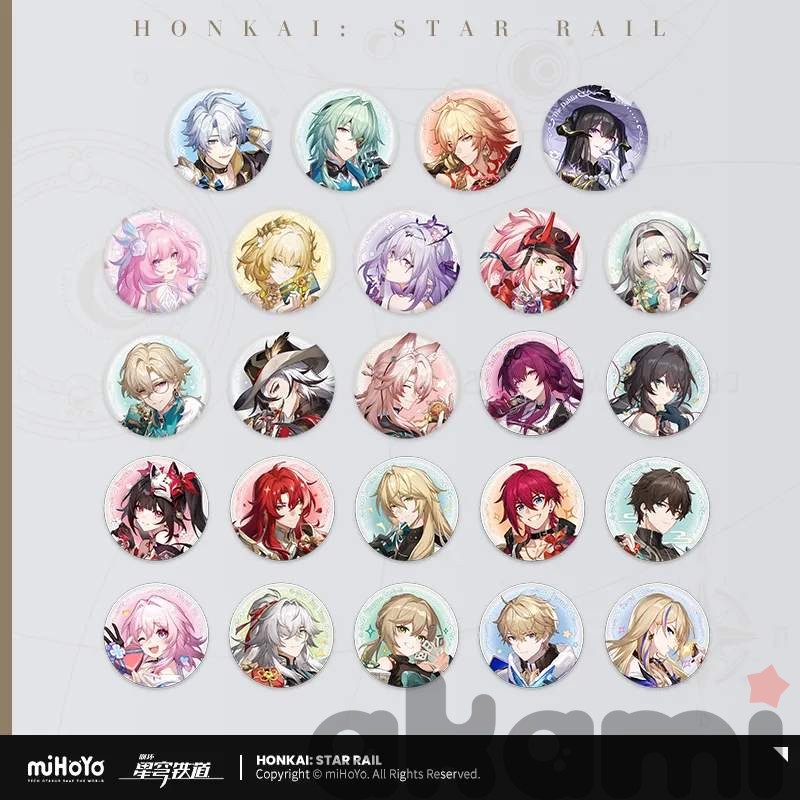 Значок Cosmic Candy House Series (Honkai: Star Rail)