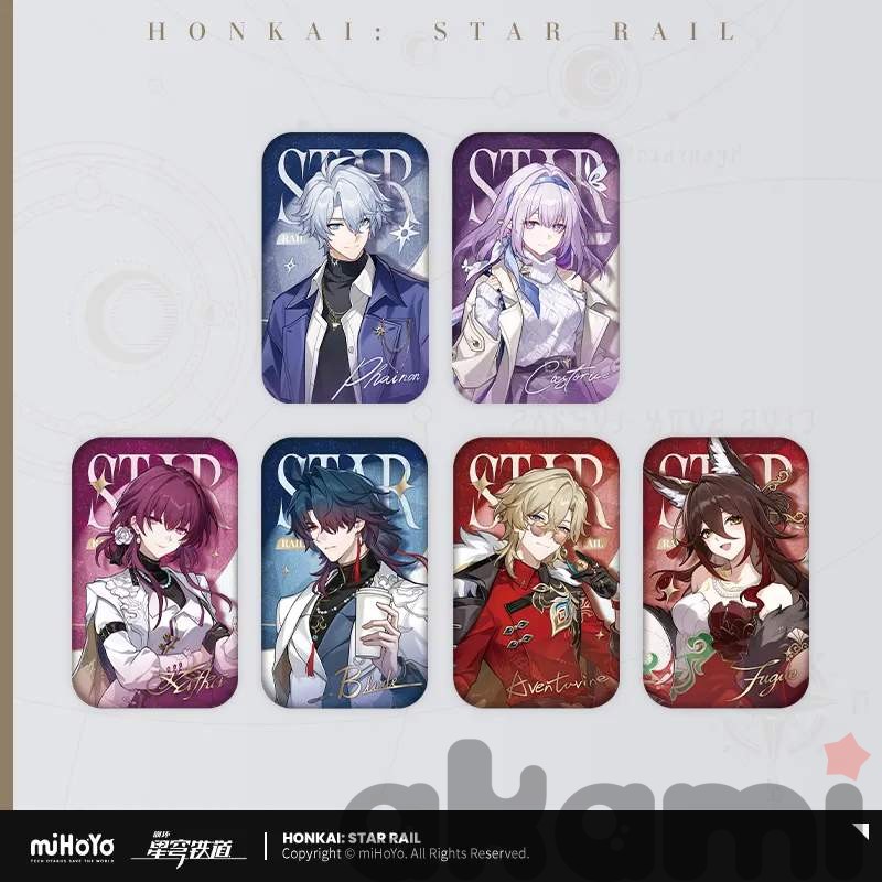 Значок Express Journey (Honkai: Star Rail)