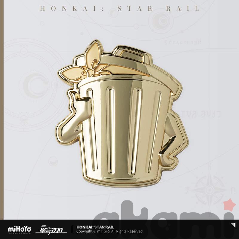 Магнит открывашка Lordly Trashcan (Honkai: Star Rail)