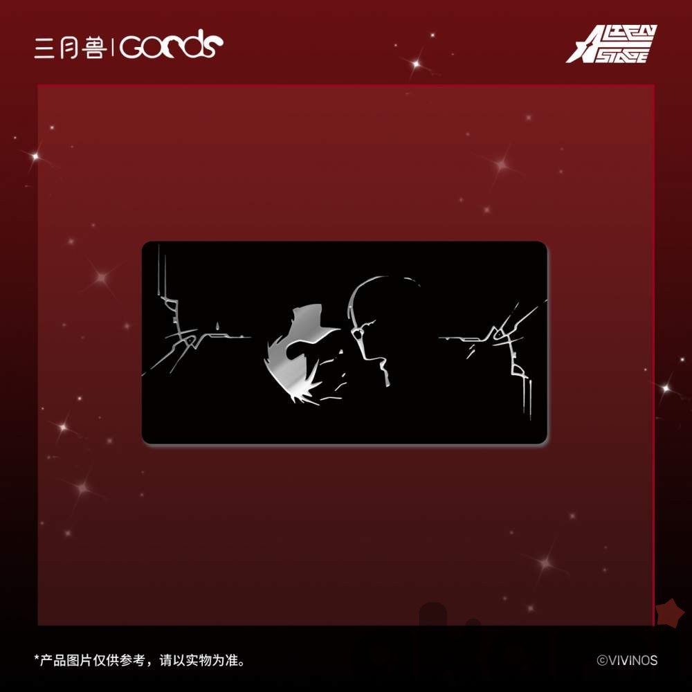 Металлический значок Karmic Angel (Alien Stage)