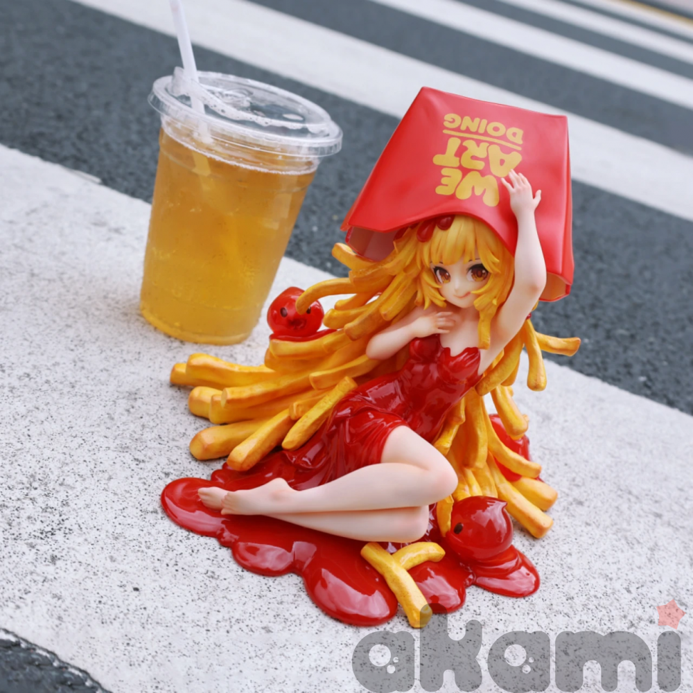 WeArtDoing Studio – Sleeping Beauty-Fries Fairies-Classic Ketchup & Fairies-Wasabi