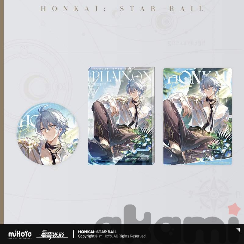 Официальный мерч Phainon Prisoner of Flames (Honkai: Star Rail)