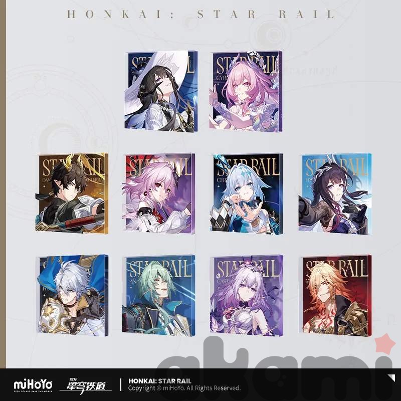 Акриловый блок All-Stars Invite (Honkai: Star Rail)