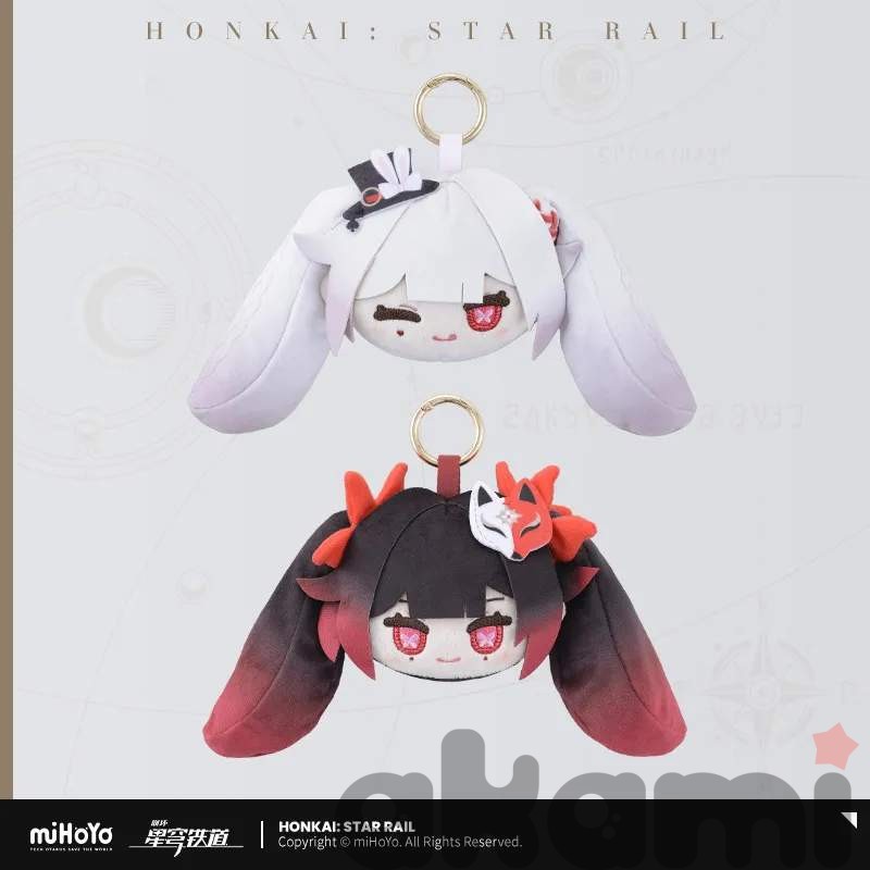 Игрушка на брелоке Искра & Искорка Mirucco (Honkai: Star Rail)