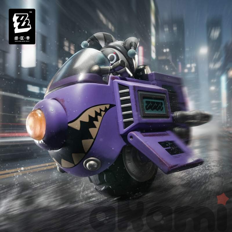 Фигурка Turbo Legends Bangboo: Phantom Bullet Ver. (Zenless Zone Zero)