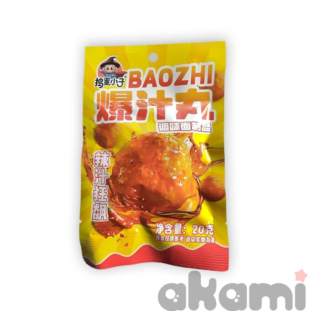 Соевая закуска "Explosive Meatballs" (VV Food and Beverage Co) с острым вкусом митболлов 20гр (30шт 