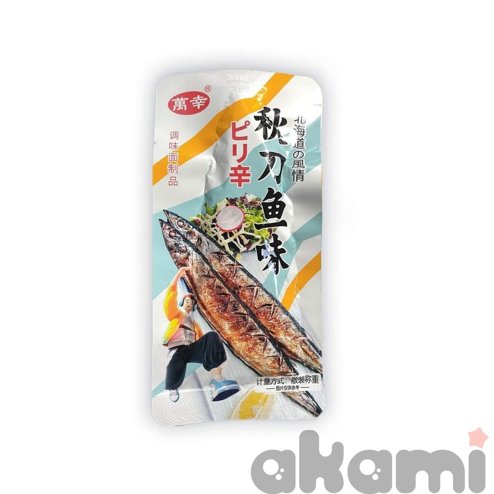 Соевая закуска "Sea Wind" (VV Food and Beverage Co) со вкусом тихоокеанской сайры 20гр (30шт в блоке