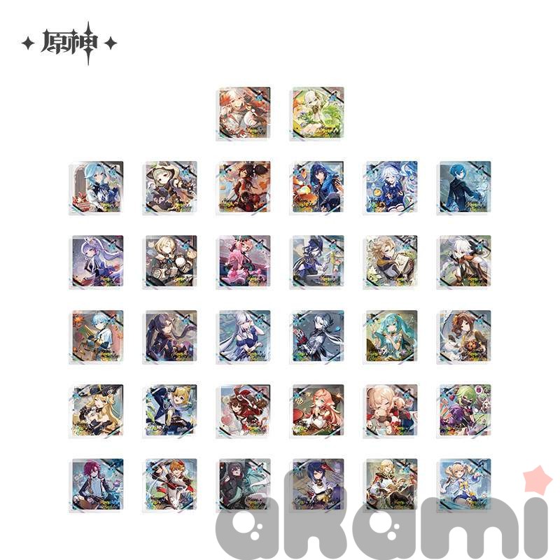 Акриловый костер Day of Destiny 2025 vol.2 (Genshin Impact)